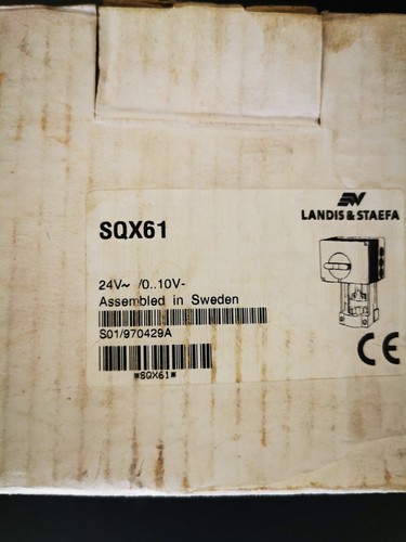 Siemens sqx stellantrieb - sqx, 61,