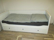 ikea bett weiß 90x200