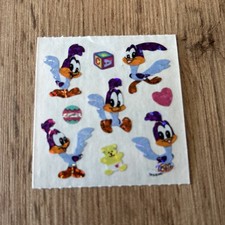 Sandylion ? Looney Tunes ? Road Runner ? Originalbogen ? Glitzer