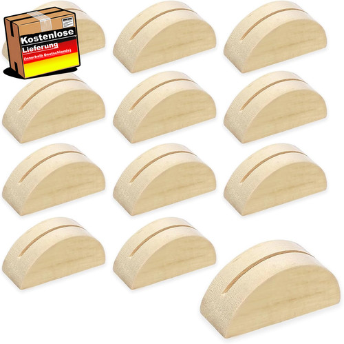 Holz kartenhalter stück - holz,