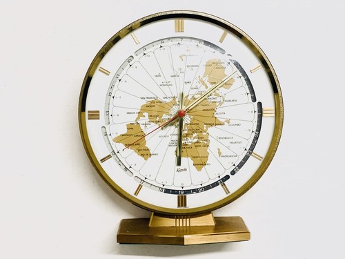 Weltzeituhr uhr tischuhr kundo - uhr,