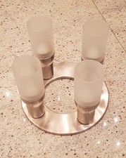 WMF Adventskranz Silber Metall