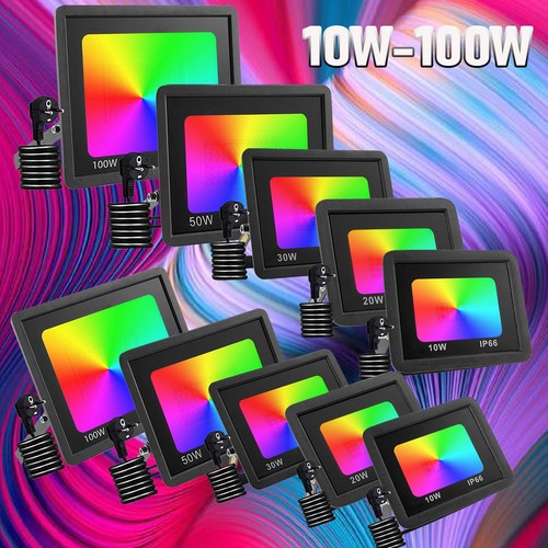 Rgb led fluter - led, außen