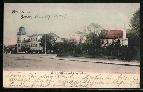 Jever hof von oldenburg - jever,,
