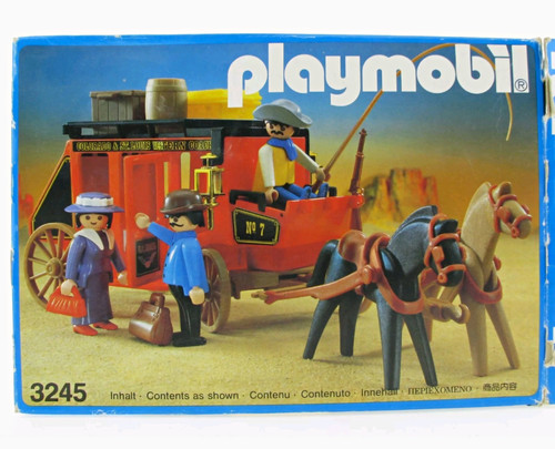 Playmobil western set 3245 - western,