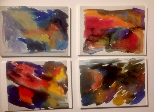 Kunst postkarten set - 4,