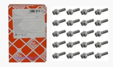 20 FEBI Radschrauben für FORD