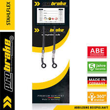 Stahlflex Bremsleitung Schwarz