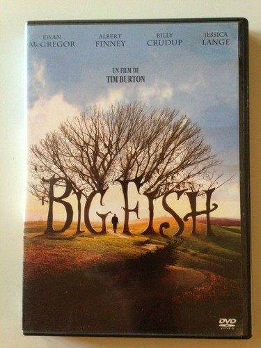 Dvd big fish von - von, burton