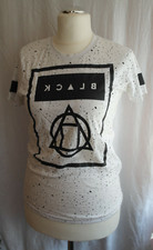 Shirt black s damen - t-shirt, gr.s