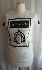 T-Shirt black Gr.S Damen  Oberteil  Kurzarm Rundhals Big Buddha