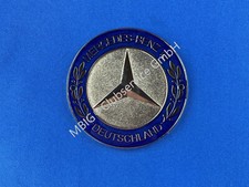 MBIG Mercedes Benz Daimler Kühler Plakette Oldtimer mit Schraubensatz
