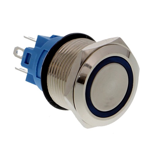 Drucktaster chrom 3v 5v - drucktaster,,