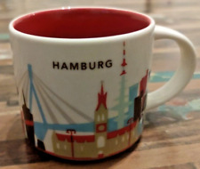 Starbucks Deutschland Städte Tassen Best of You Are Here Series Germany, Hamburg