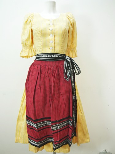 Salzburger dirndl gelb second - dirndl,