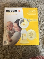 Meleda Milchpumpe Elektrische Milchpumpe Swing Flex