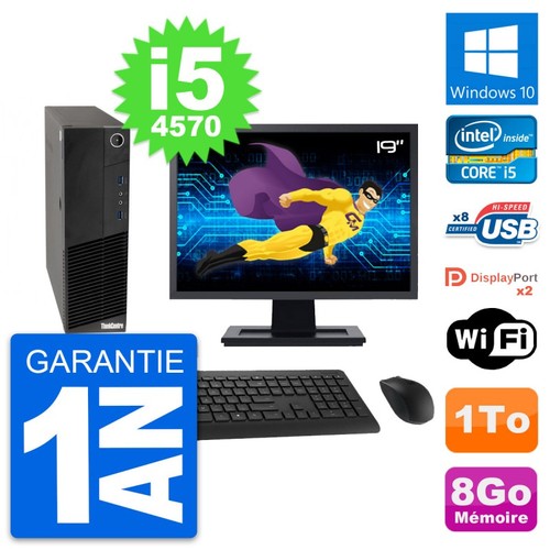 Lenovo m83 sff bildschirm - lenovo,