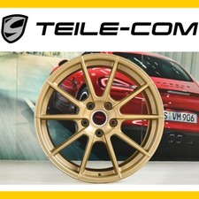 Porsche 718 Boxster/Cayman 981/982 20" Spyder Felge, 10,5J x 20 ET47, aurum