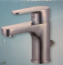 Wellwater Spring Waschtischarmatur Silber 