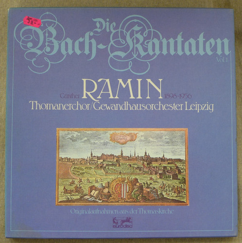 Bach die kantaten - s.,