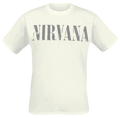 Nirvana shirt herren - t-shirt,