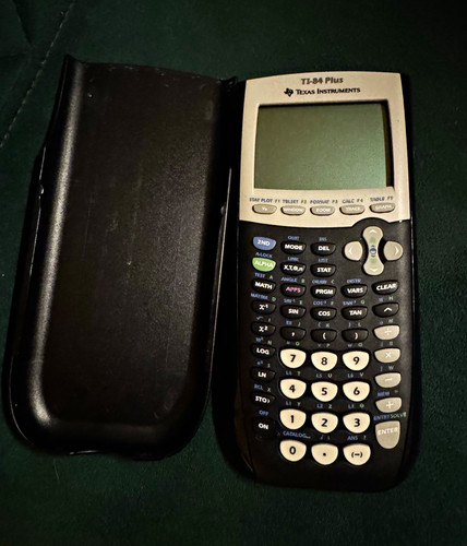 Texas instruments plus - ti-84,