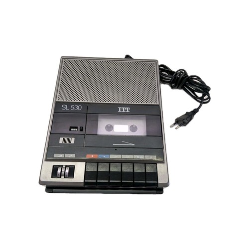 Itt 530 kassettenrekorder - sl,