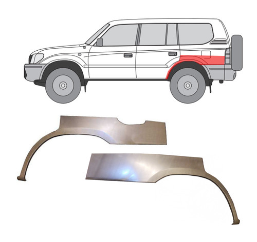Für toyota landcruiser - landcruiser, j95