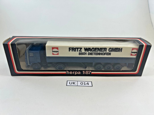 Herpa 801270 volvo fritz - herpa,