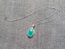 uralte Kette + Anhänger -