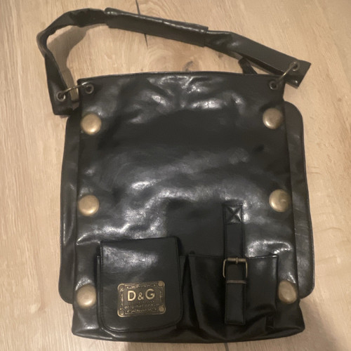 Damen umhängetasche leder - d&g,
