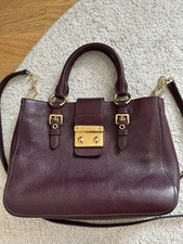 Miu Miu Handtasche mit Echtheitszertifikat