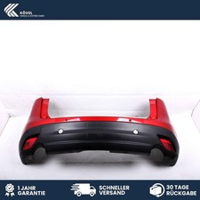Heck Stoßstange Stoßfänger hinten Mazda CX-5 GH Rubinrot Metallic 41V KCZA5022X