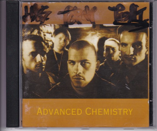 Advanced chemistry same - cd,