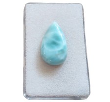 Larimar Cabochon 24,8x14,4 mm