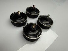 4 X Original Technics SL-1210 1200 MK2 MK5 MK7 M5G M3D Füße, Insulator Standfuß