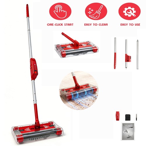 Swivel sweeper akku besen - swivel,