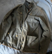 Wachsjacke aus Baumwolle von Elveden in Größe 10