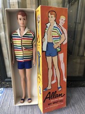 Barbie Allan 1960 Mit Box