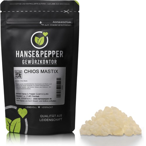50g chios mastix kaugummi - 50g,