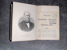 Gothaisches Genealogisches Taschenbuch der Freiherrlichen Häuser 1882 Genealogie