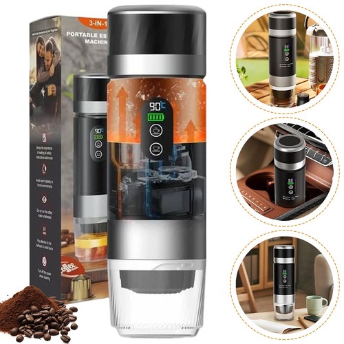 Tragbare espressomaschine - tragbare,