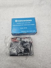 KENWOOD STEREO MAIN AMPLIFIER