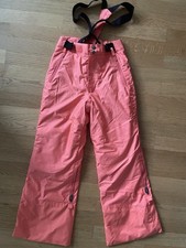 Decathlon Wedze Skihose Schneehose Gr. 134 140 146 152 Mädchen Jungen orange