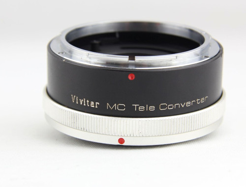 Vivitar tele converter - tele, 2x-4