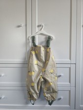 Creme-gelbe Kik Matschhose