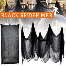 Halloween Tüllstoff Deko