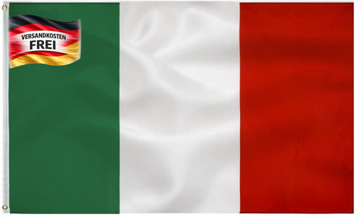 Italienische flagge 90x150 - italienische, cm