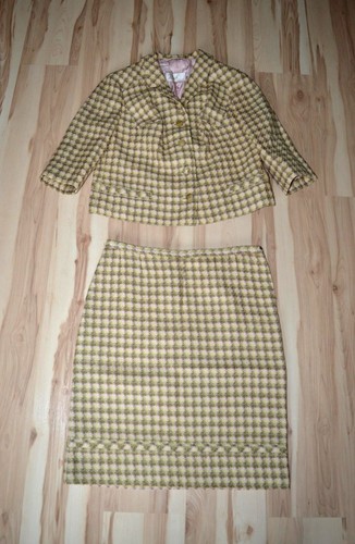 Tweed vintage retro 70er luxus - tweed,