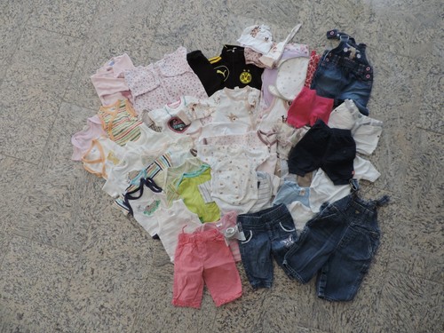 Baby klamotten packet - packet, gr
